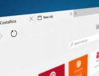 Microsoft Edge Browser — последняя версия Поиск в адресной строке